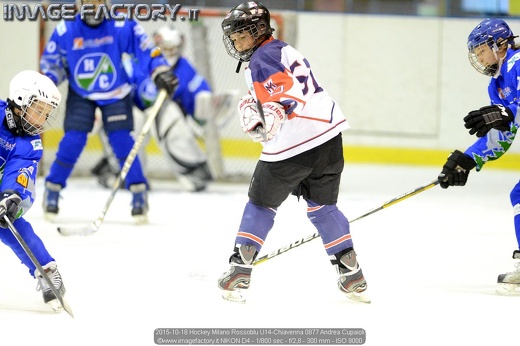 2015-10-18 Hockey Milano Rossoblu U14-Chiavenna 0877 Andrea Cupaioli